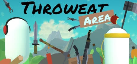 Throweat Area: 投げたり食べたりできるアイテムでバトルロイヤル