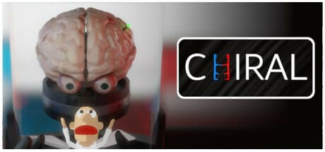Chiral: 鏡とレーザーで脳を解き明かすSFパズル