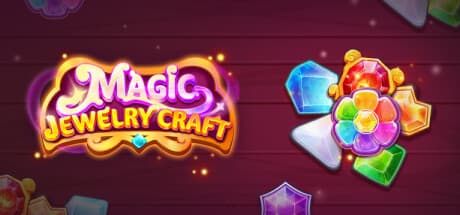 Magic Jewelry Craft: Addictive Match-3 Puzzle Adventure