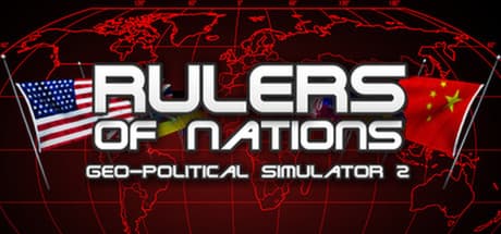 Rulers of Nations：Eversim開発の政治シミュレーション・ストラテジータイトル