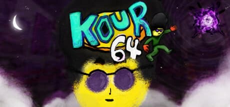 KOUR 64: 夢の中のパルクールプラットフォーマー