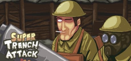 Super Trench Attack!: Goofball Comedy Shooter with a WWI Twist
