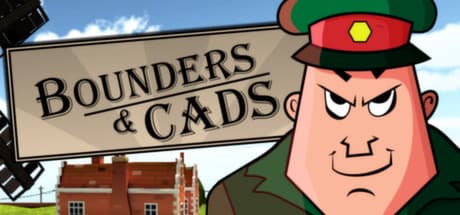 Bounders and Cads: Aunt Edna's Fortune Strategy Game