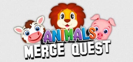 Animals Merge Quest：Boogygames Studios開発のアドベンチャー・かわいいタイトル