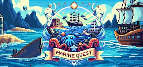 マリンクエスト:潜水艦RPGで海を救え!ターン制バトルが無料プレイで登場