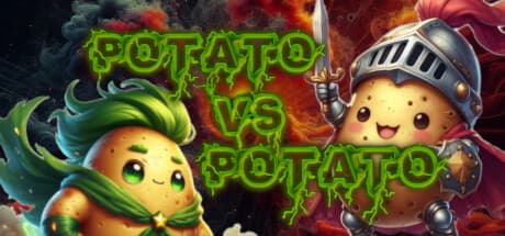 Potato Vs Potato: Click Your Way to Heroic Spuds