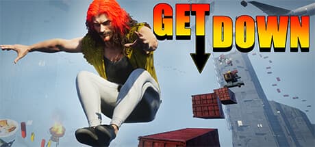 Get Down: 壊れたゲーム世界へ潜る冒険