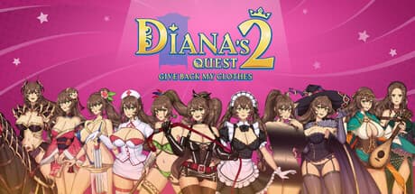 ダイアナのクエスト2:服を取り戻せ:着せ替えが楽しいJRPGアドベンチャー