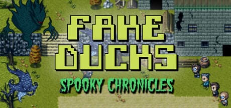 Fake Ducks: Spooky Chronicles: 現代を舞台にしたターン制RPGアドベンチャー