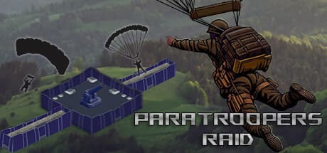 Paratroopers Raid: Defend Your Base in a Sky Assault