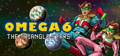 OMEGA 6 The Triangle Stars: Retro-Future Adventure with RPG Elements