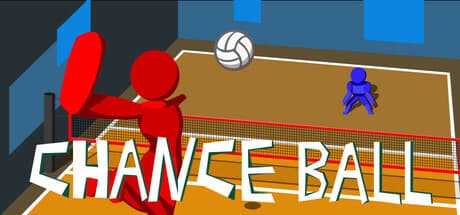 ChanceBall: スピーディーな2Dバレーボールアクション