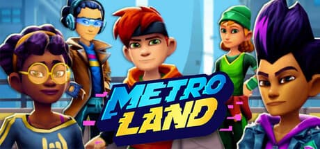 MetroLand:近未来都市を疾走する、スピーディーなエンドレスランナー