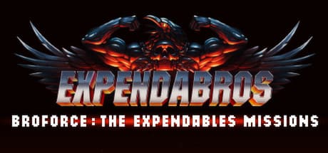 The Expendabros: 伝説の兵士たちが繰り広げるドット絵アクション