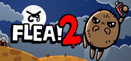 FLEA!2: Henry the Hyperactive Flea's Blood-Collecting Platformer