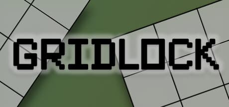 Gridlock: Strategic Grid-Based Puzzle Challenge