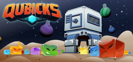 Qubicks:ボクセル・タワーディフェンス・ローグライト