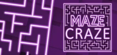 Maze Craze: 高速で心を揺さぶるパズルを駆け抜けろ