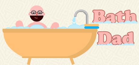 BathDad：お父さんに食事を与えて新しい服をアンロックしよう