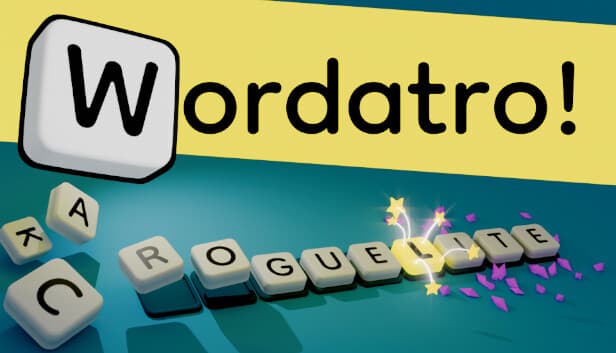Wordatro!: Roguelite Word Game with Cozy Charm