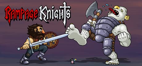 Rampage Knights: Cooperative Dungeon-Crawling Action