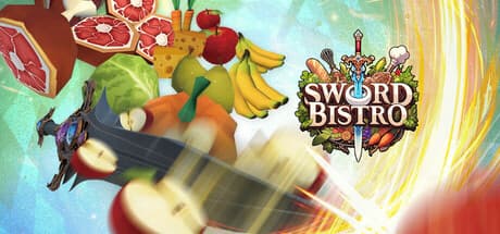 SWORD BISTRO VR:AIキッチンで食材を斬って焼いてニャン!