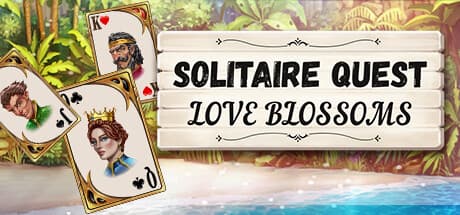 Solitaire Quest: Love Blossoms – An Exotic Solitaire Adventure with a Love Triangle