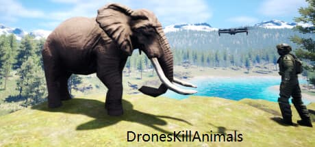DronesKillAnimals:ハイテクドローンで野生動物の侵入を防げ