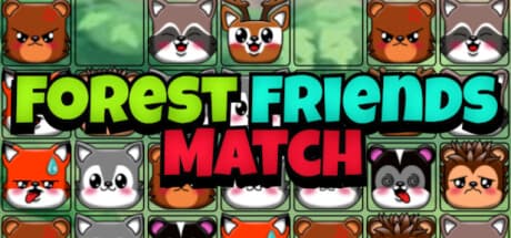 フォレストフレンズマッチ：心温まるマッチ3パズルアドベンチャー