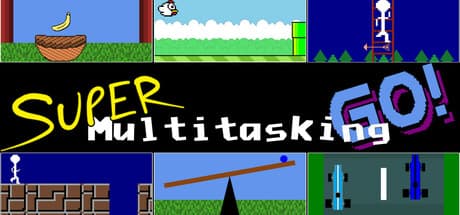 Super Multitasking GO！：ゲーミングスキルを試そう
