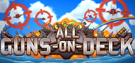 All Guns On Deck: 海賊の世界で海を制覇せよ