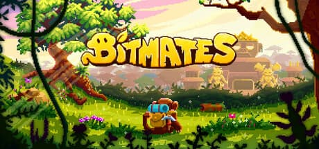 Bitmates: ドット絵の世界で伝説を創るMMORPG