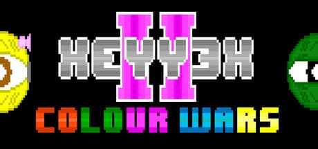 XEYYEX 2: Colour Wars — レトロアーケードアクション復活