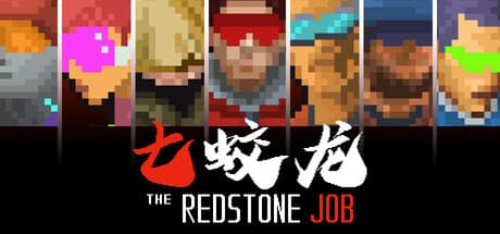 THE REDSTONE JOB: Lead a Bounty Team in a Pixel Cyberpunk RPG