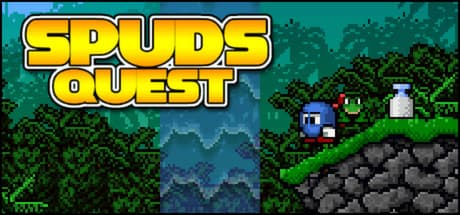 Spud's Quest — レトロアドベンチャーに現代的なひねりを加えて