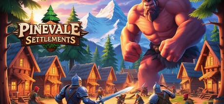 Pinevale Settlements: 生産と防衛を組み合わせたコロニー建設シミュレーション