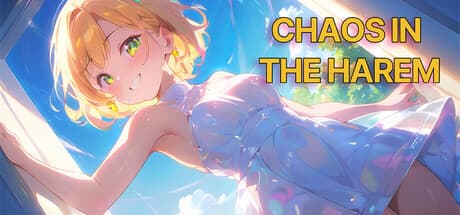 Chaos in the harem: 美少女と魔法で戦うカジュアルローグライク