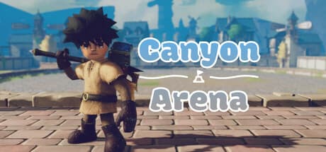 Canyon Arena: Roguelike Action with Card Combat