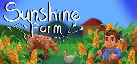Sunshine Farm:荒廃した農場を立て直し、ショップ経営で成功を掴もう