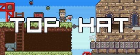 トップハット — レトロ2Dプラットフォーマーアドベンチャー