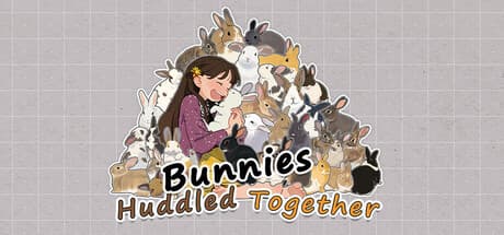 Bunnies Huddled Together：愛らしいパズルアドベンチャー