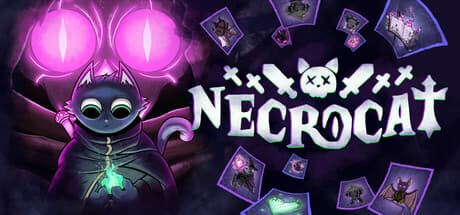 Necrocat: A Strategic Card Roguelike Adventure