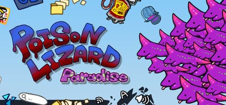 Poison Lizard Paradise: Your Adorable Digital Pet