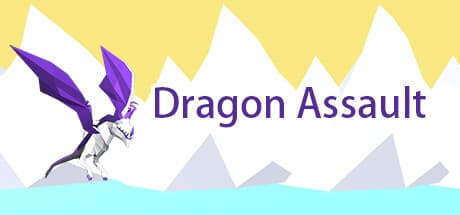 ドラゴンアサルト — アップグレード付きシンプルアーケードアクション