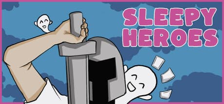 Sleepy Heroes: カードの順序が勝利を左右する戦略パズル