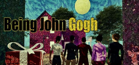 Being John Gogh: A Van Gogh-Inspired Life Simulation Adventure