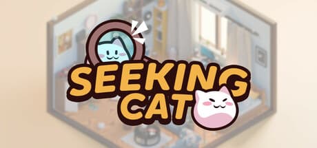 Seeking Cat:ほっこりアイソメトリック隠し絵アドベンチャー
