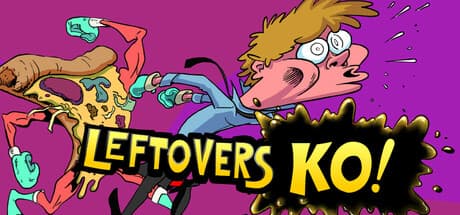 Leftovers KO!: 動き出す食べ物とレトロな挑戦