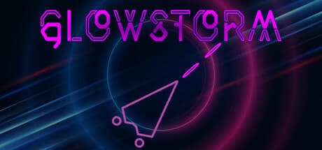 Glow Storm: ネオン輝く弾幕地獄でシールドを操る2Dシューター
