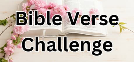Bible Verse Challenge: 聖書の知識を試そう！